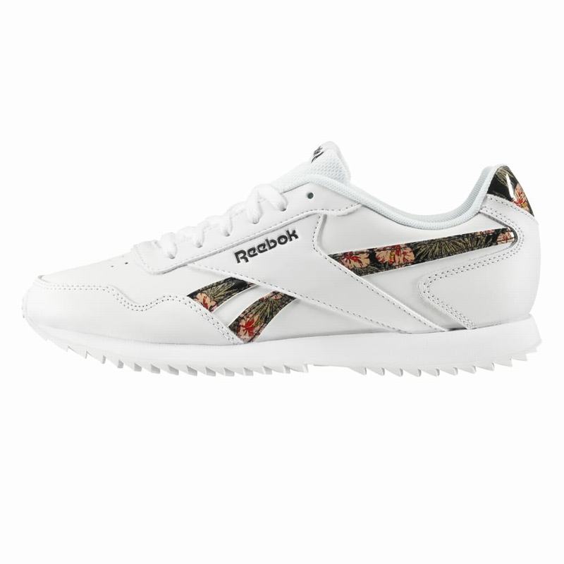 Tenisi Reebok Royal Glide Ripple Dama Albi/Negrii Romania MG3673IF